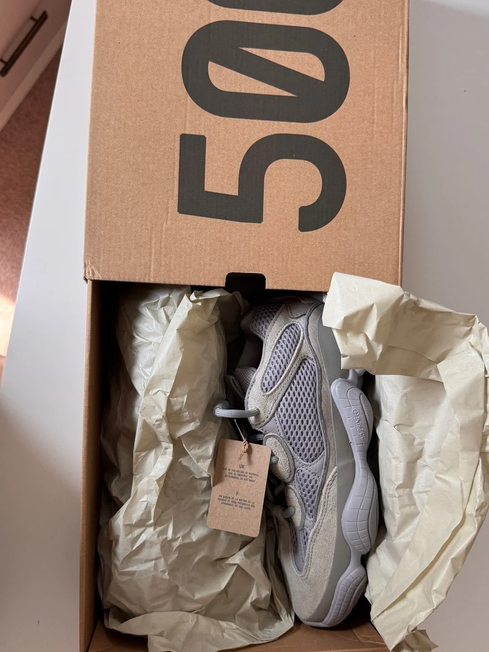 adidas Yeezy 500 Men's Light Gray Sneakers